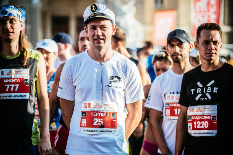 Новий рекорд траси і тріумф подружжя: у Одесі відгримів 3rd Odesa Half Marathon 2018